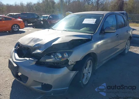 2004 Mazda Mazda3 S from USA, damaged, VIN JM1BK343441160732